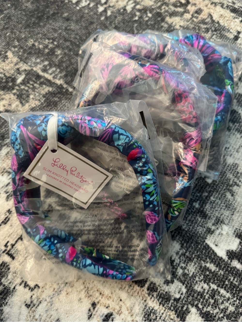 Lilly Pulitzer headband calypso - Picture 4 of 4